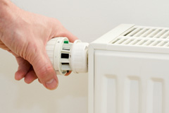 Dam Green central heating installation costs