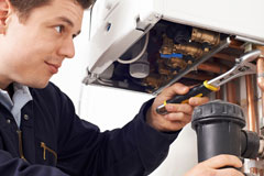 only use certified Dam Green heating engineers for repair work